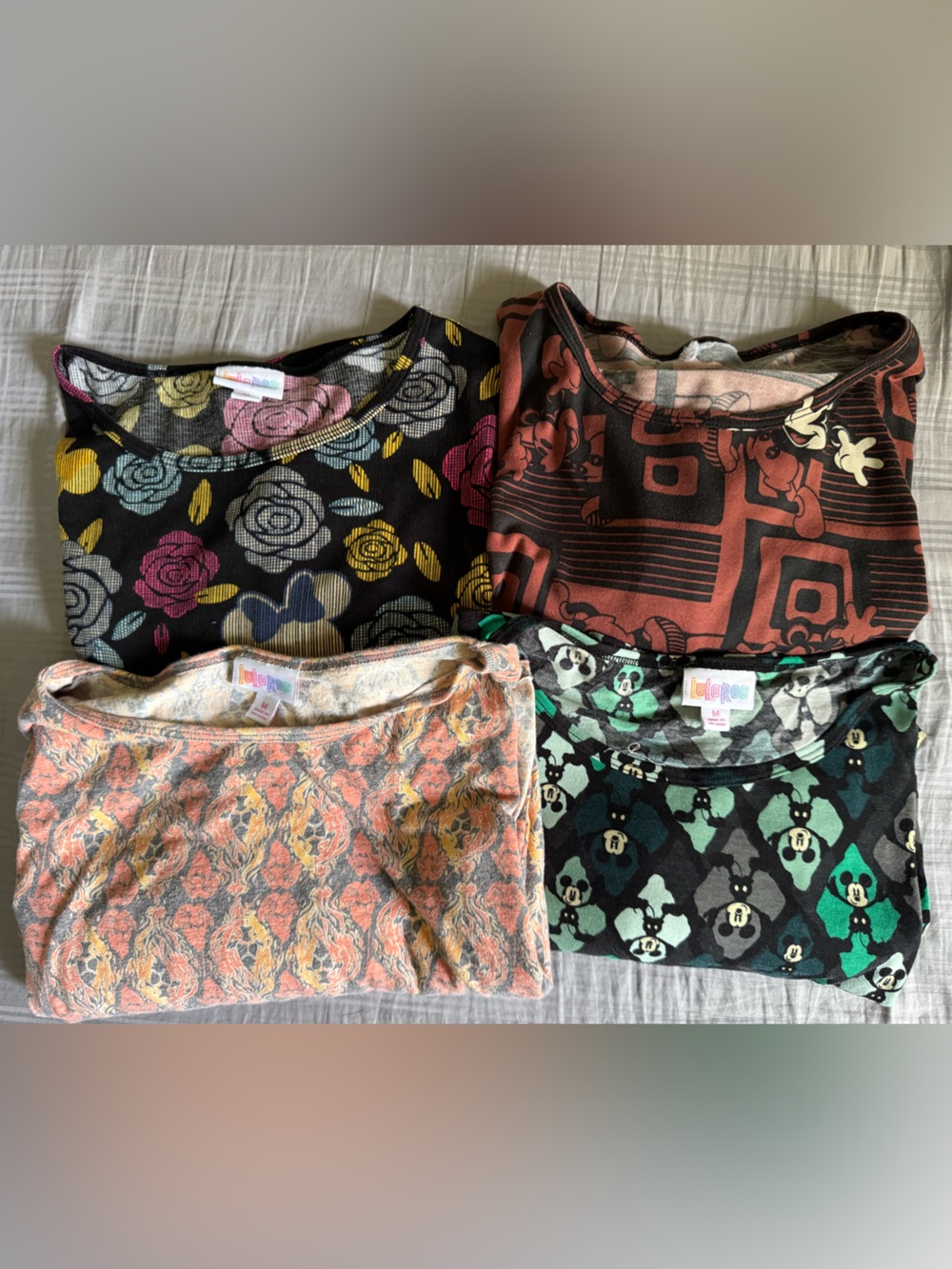 LuLaRoe Disney Irma Variety Bundle